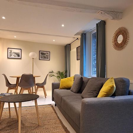 Tres Bel Appartement Au Pied Du Port L'Albatre Saint-Valery-en-Caux Exterior photo