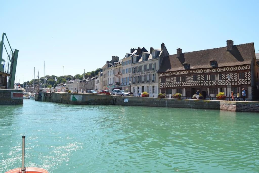 Tres Bel Appartement Au Pied Du Port L'Albatre Saint-Valery-en-Caux Exterior photo
